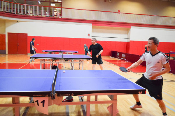 Ping Pong - Wheeling Park District