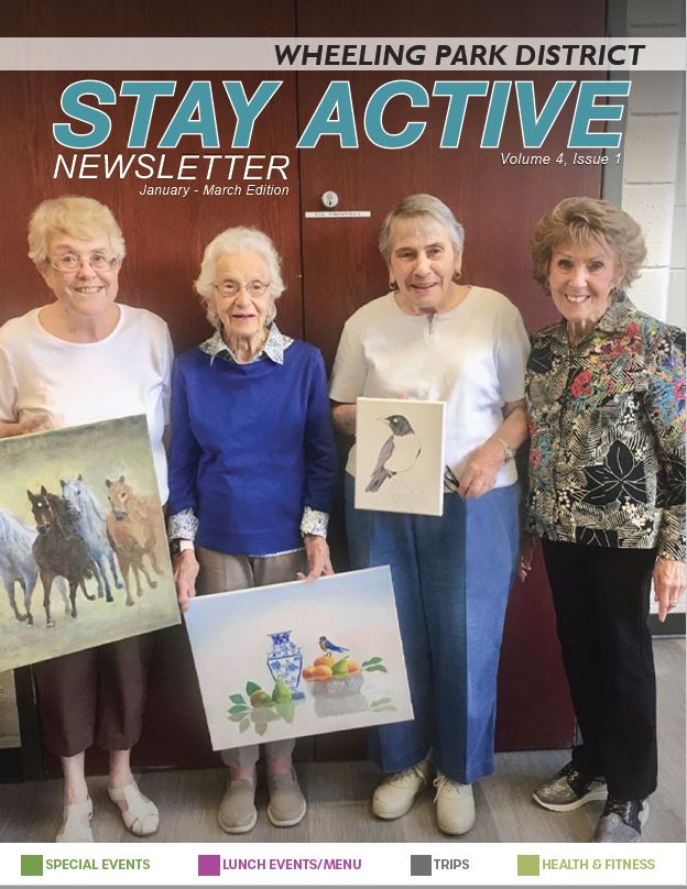 Active Adults Newsletter January - March