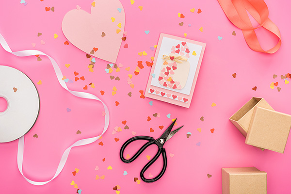 Valentines Hearts & Crafts