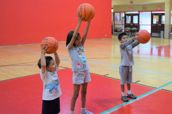 Kindergarten-Basketball