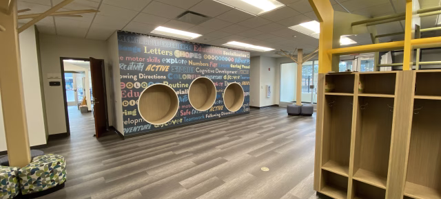 Preschool Lobby