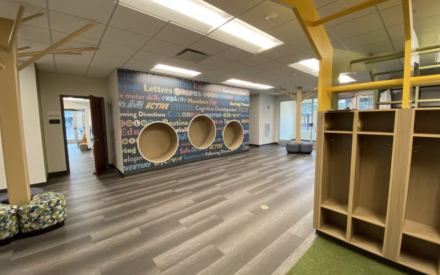 Preschool Lobby