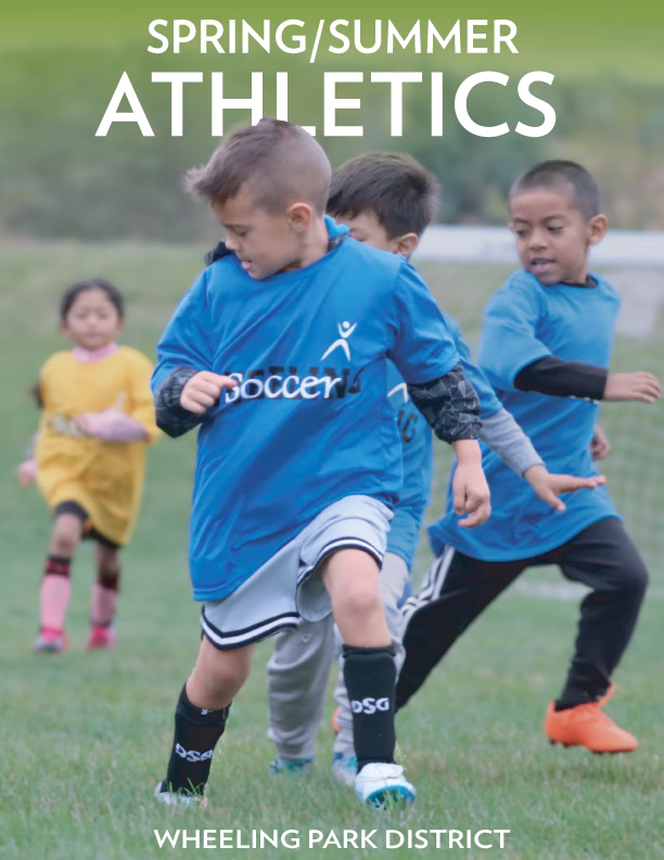 Athletics - Cover