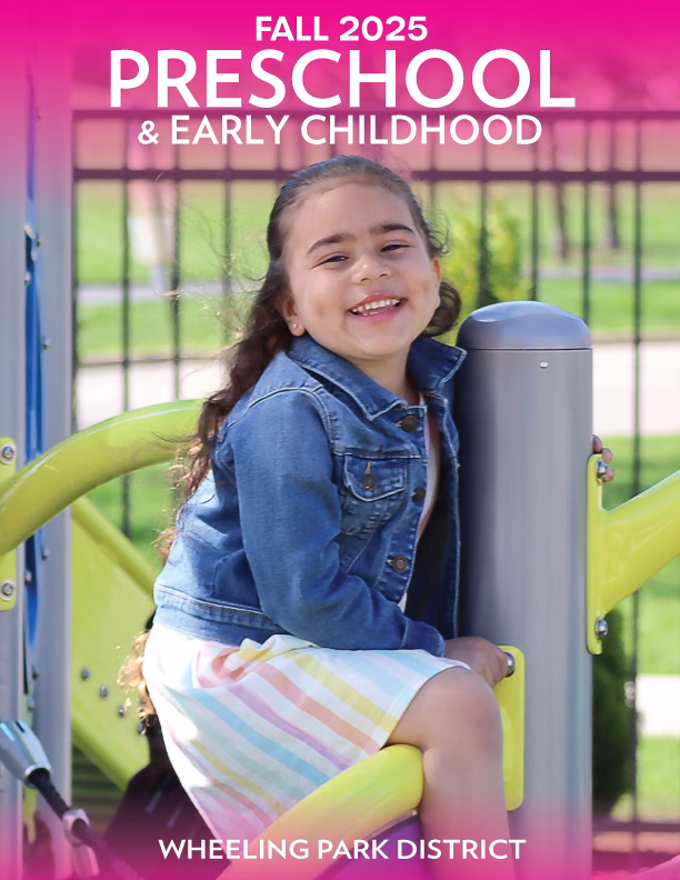 Fall Preschool Guide Cover. Button to view Early Childhood Guide